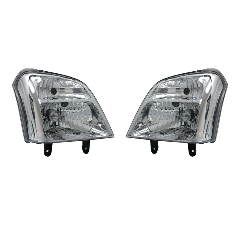 Left & Right Head Light Front Lamp Suitable For Holden Rodeo RA Series 1 2003-2007