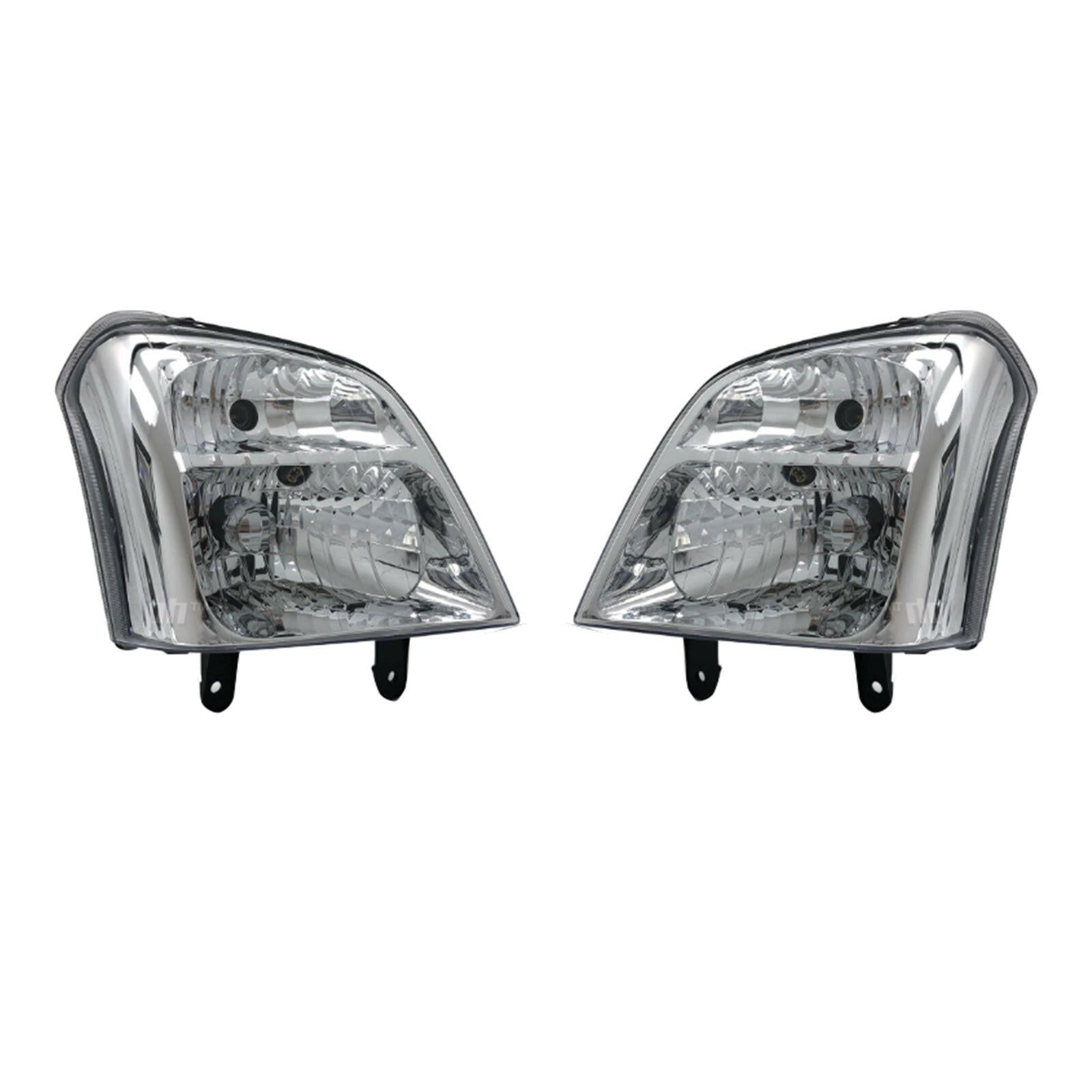 Left & Right Head Light Front Lamp Suitable For Holden Rodeo RA Series 1 2003-2007