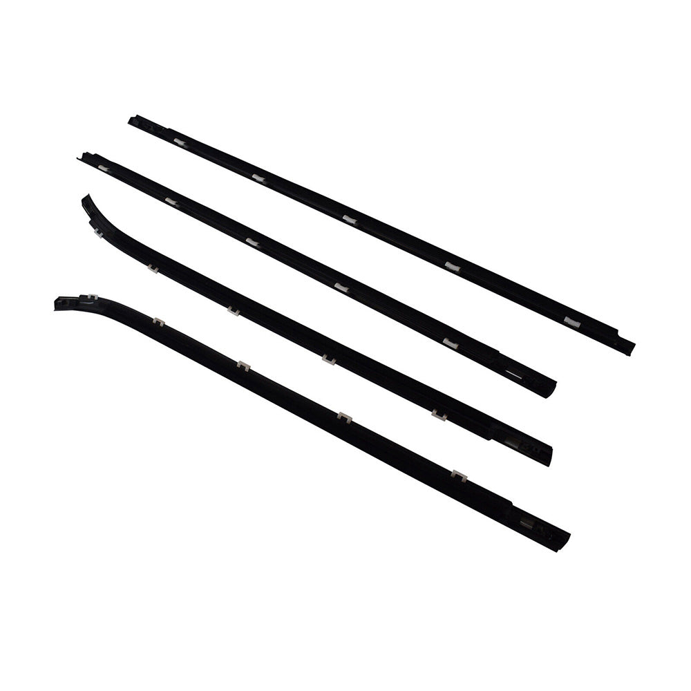 4x Weather Strip Window Moulding Trim Seal Belt Suitable For Hyundai i30 FD Hatch 2007¨C2012