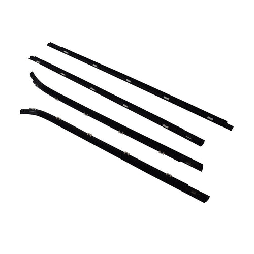 4x Weather Strip Window Moulding Trim Seal Belt Suitable For Hyundai i30 FD Hatch 2007¨C2012