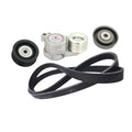 Drive Belt Idler Tensioner Pulley Kit Suitable for Pajero NM NP V6 3. 5L 6G74