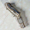 Supra 2.0T & BMW B46 B48 Racing Downpipe - G & F Chassis 120i, 220i, 230i, 320i, 330i, 420i, 430i, 530i, 630i, 730i & xDrive - Palenon Performance