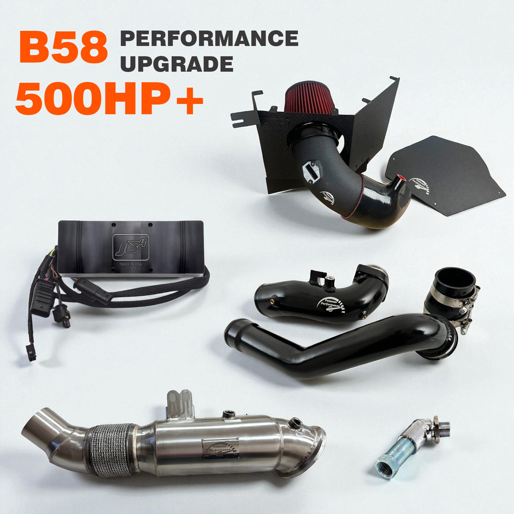 560HP Performance Upgrade For BMW B58 - M340i, M440i, M240i, 540i, 840i, M140i, 340i, 440i