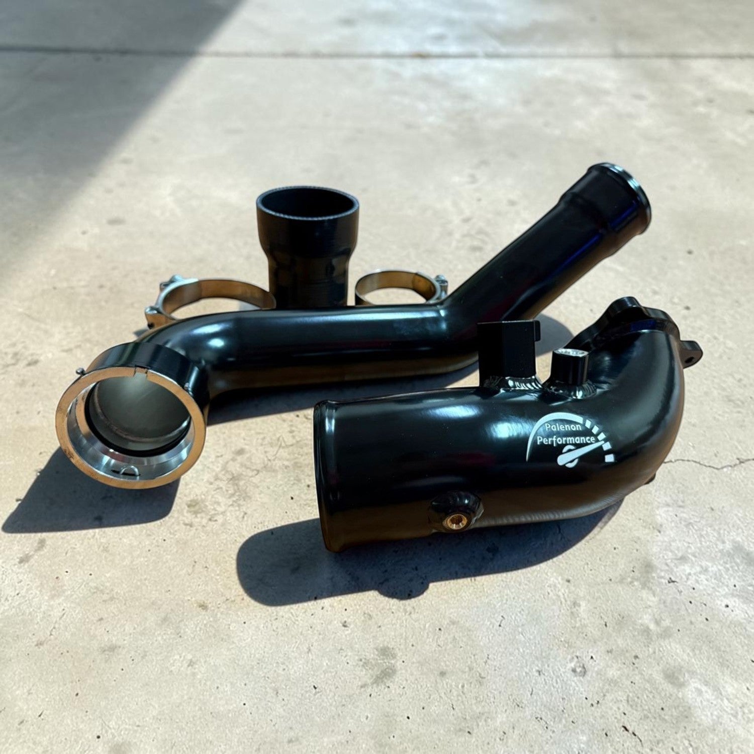 B58 Charge pipes For Supra & BMW M140i, M240i, M340i, 340i, M440i, 440i, 540i, 640i, 740i, X3, X4 | Palenon Performance