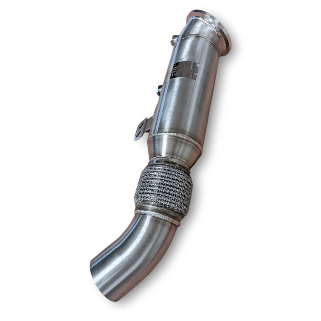 B58 Racing Downpipe For Supra 3.0T & BMW M340i, M440i, M240i, 340i, 440i, 540i, 640i, 740i, X3, X4, X5