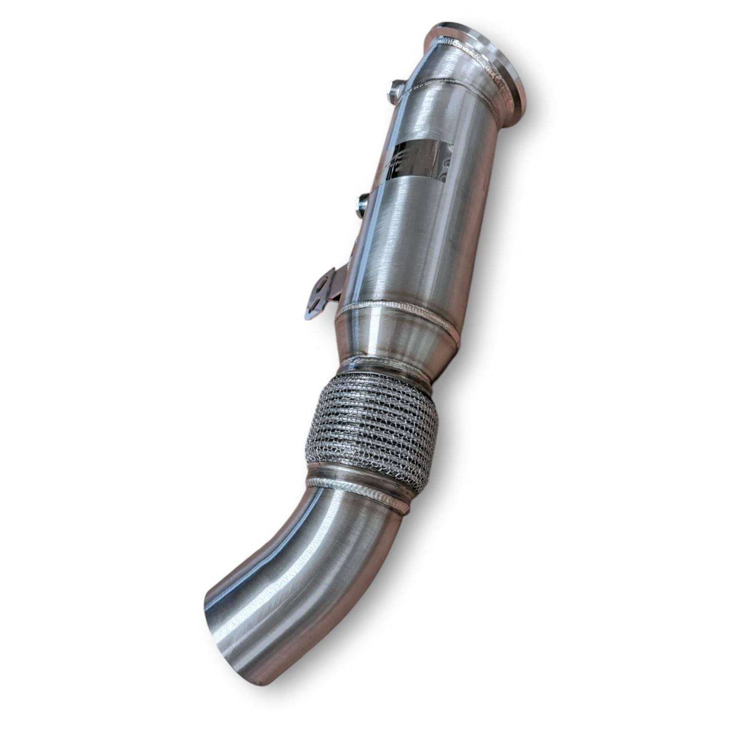 B58 Racing Downpipe For Supra 3.0T & BMW M340i, M440i, M240i, 340i, 440i, 540i, 640i, 740i, X3, X4, X5