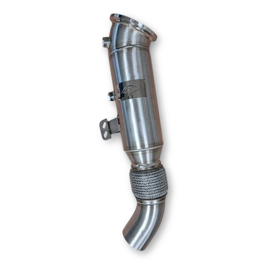 B58 Racing Downpipe For Supra 3.0T & BMW M340i, M440i, M240i, 340i, 440i, 540i, 640i, 740i, X3, X4, X5