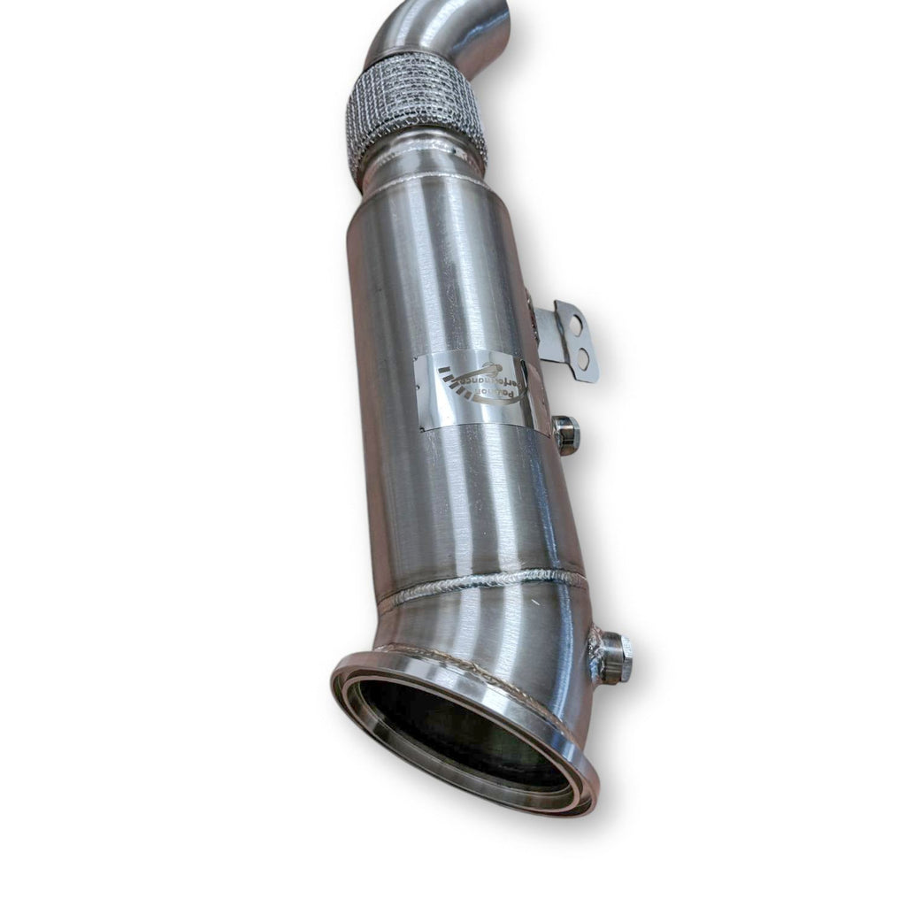 B58 Racing Downpipe For Supra 3.0T & BMW M340i, M440i, M240i, 340i, 440i, 540i, 640i, 740i, X3, X4, X5