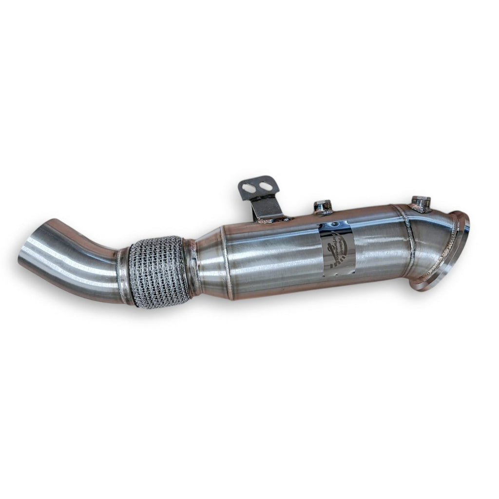 B58 Racing Downpipe For Supra 3.0T & BMW M340i, M440i, M240i, 340i, 440i, 540i, 640i, 740i, X3, X4, X5