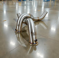 BMW N63 & N63TU Catless Race Downpipes - 550i, 650i, 750i, Alpina B6 B7 (F Chassis)