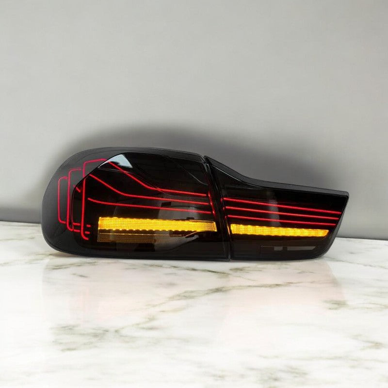 CSL Laser Tail Lights For BMW M4 F82 & F32 420i, 428i, 430i, 435i, 440i
