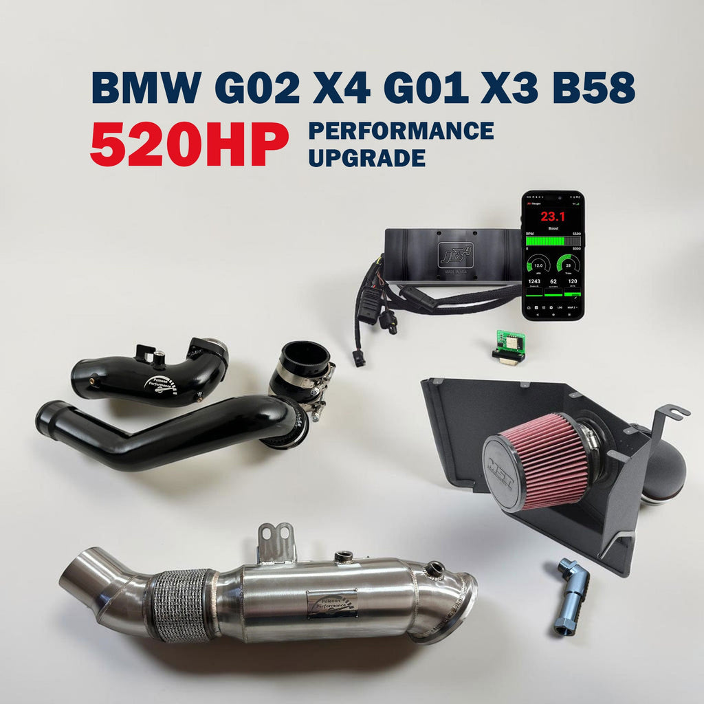 520HP Performance Upgrade For 2018-2024 BMW G01 X3 & G02 X4 M40i B58 | Palenon Performance