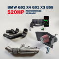520HP Performance Upgrade For 2018-2024 BMW G01 X3 & G02 X4 M40i B58 | Palenon Performance