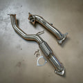 Racing Downpipe For 2016-2021 Honda Civic 1.5L FK7, FC1, FC3