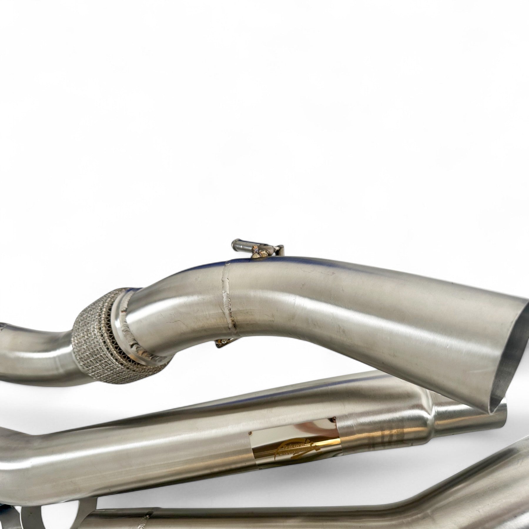 AWD Audi S3 8Y Race Downpipe & VW MK8 Golf R Race Downpipe - Palenon Performance