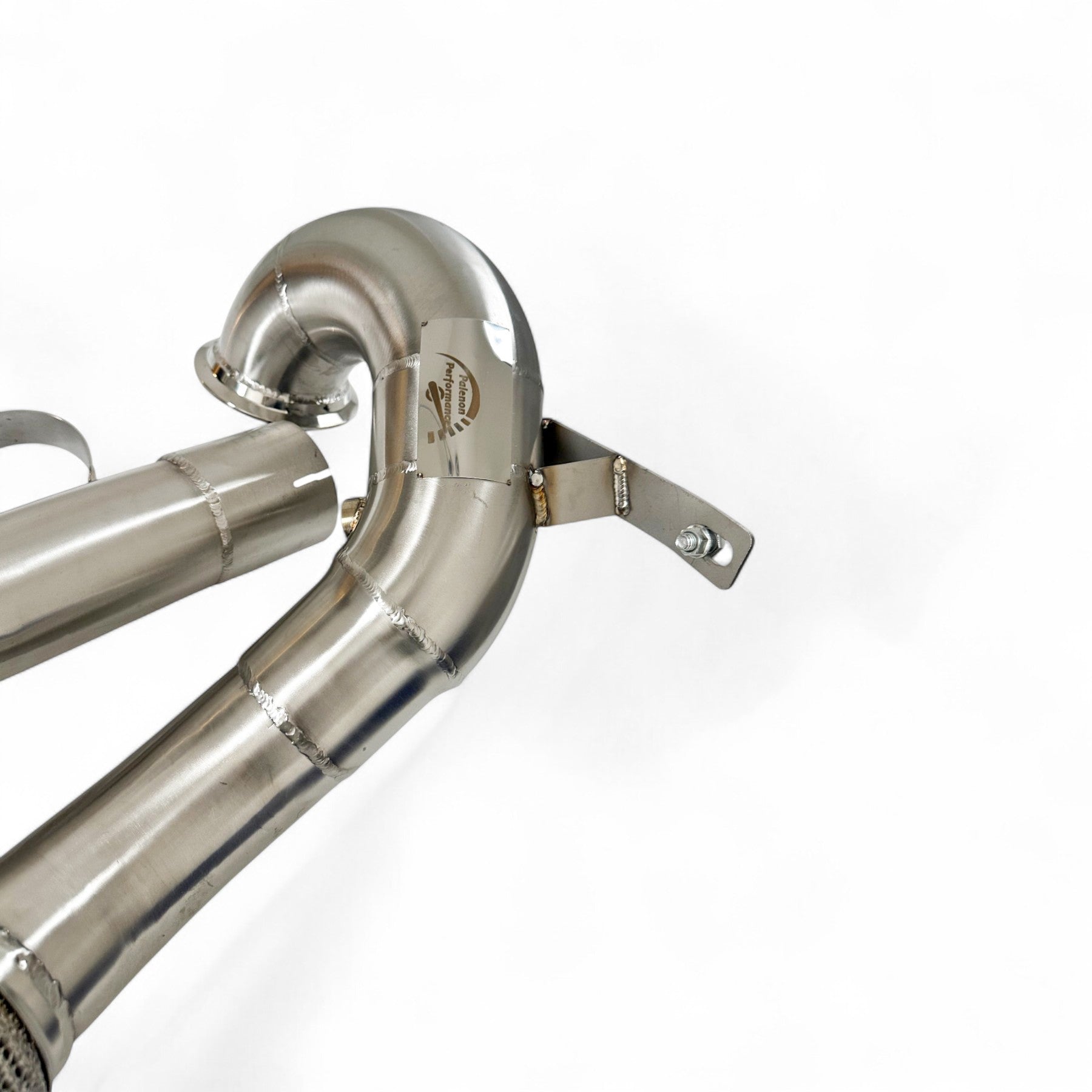 AWD Audi S3 8Y Race Downpipe & VW MK8 Golf R Race Downpipe - Palenon Performance