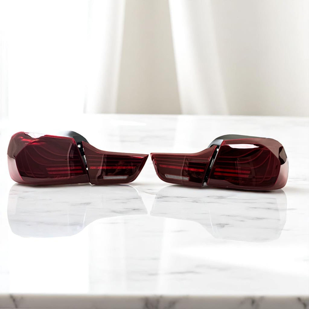 CSL Laser Tail Lights For BMW M4 F82 & F32 420i, 428i, 430i, 435i, 440i