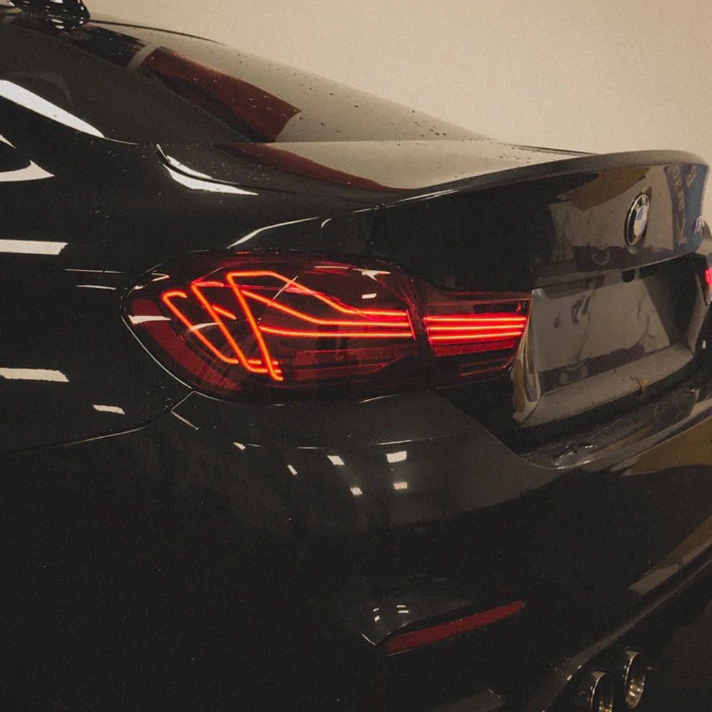 CSL Laser Tail Lights For BMW M4 F82 & F32 420i, 428i, 430i, 435i, 440i