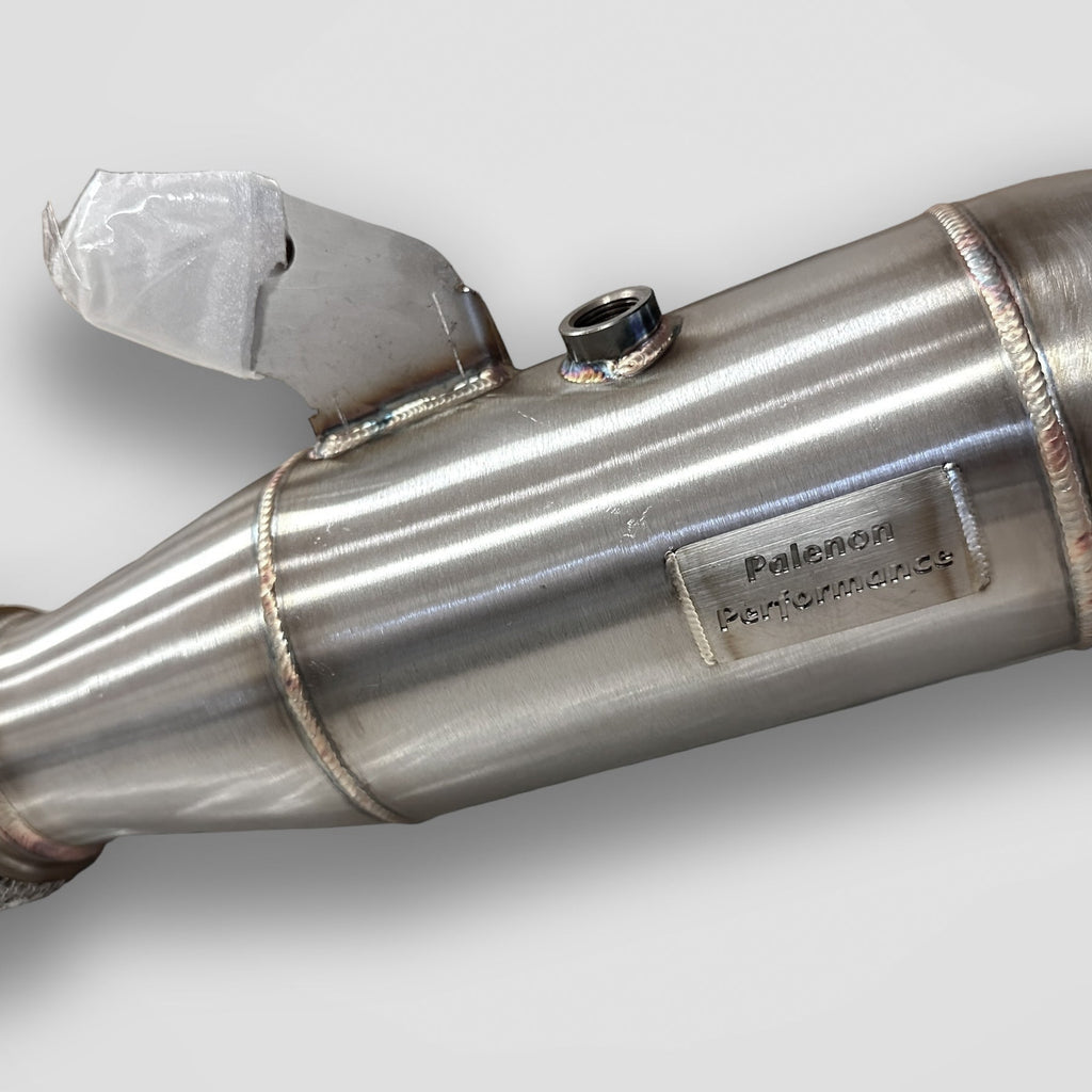 Supra & BMW B58 Racing Downpipe - M340i, M440i, M240i, 340i, 440i, 540i, 640i, 740i, X3, X4, X5