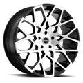 Buca Gloss Black Machined