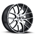 Fuso Gloss Black Machined