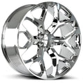 Snowflake Chrome