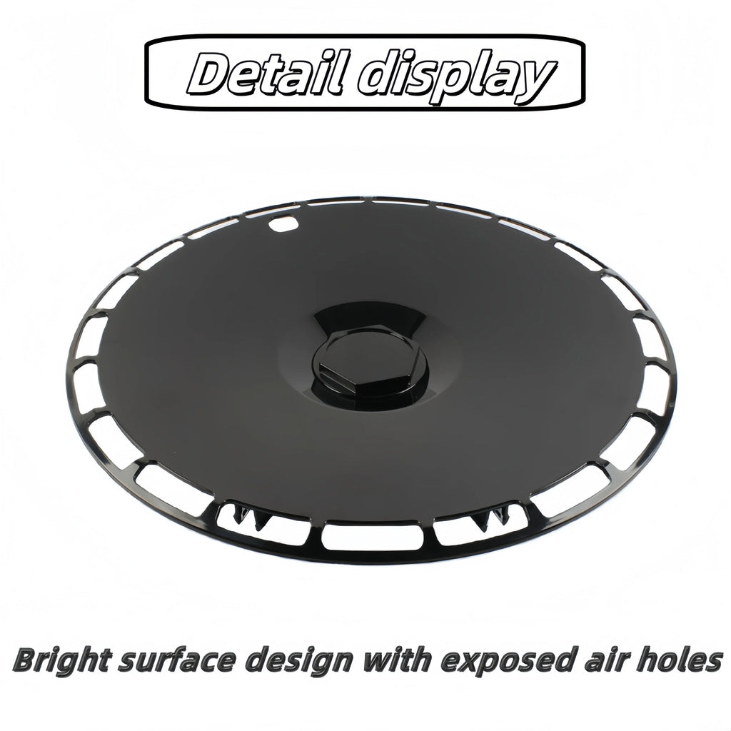 19" Performance Replacement Hub Caps for Tesla Model Y (2020–2024) | 4-Piece Wheel Cover Set