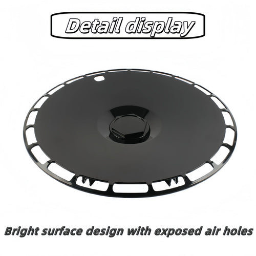 19" Performance Replacement Hub Caps for Tesla Model Y (2020–2024) | 4-Piece Wheel Cover Set