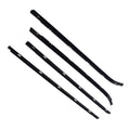4x Weather Strip Window Moulding Trim Seal Belt Suitable For Hyundai i30 FD Hatch 2007¨C2012