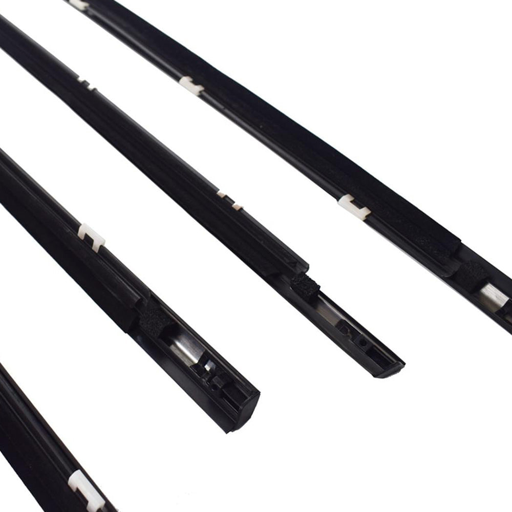 4x Weather Strip Window Moulding Trim Seal Belt Suitable For Hyundai i30 FD Hatch 2007¨C2012