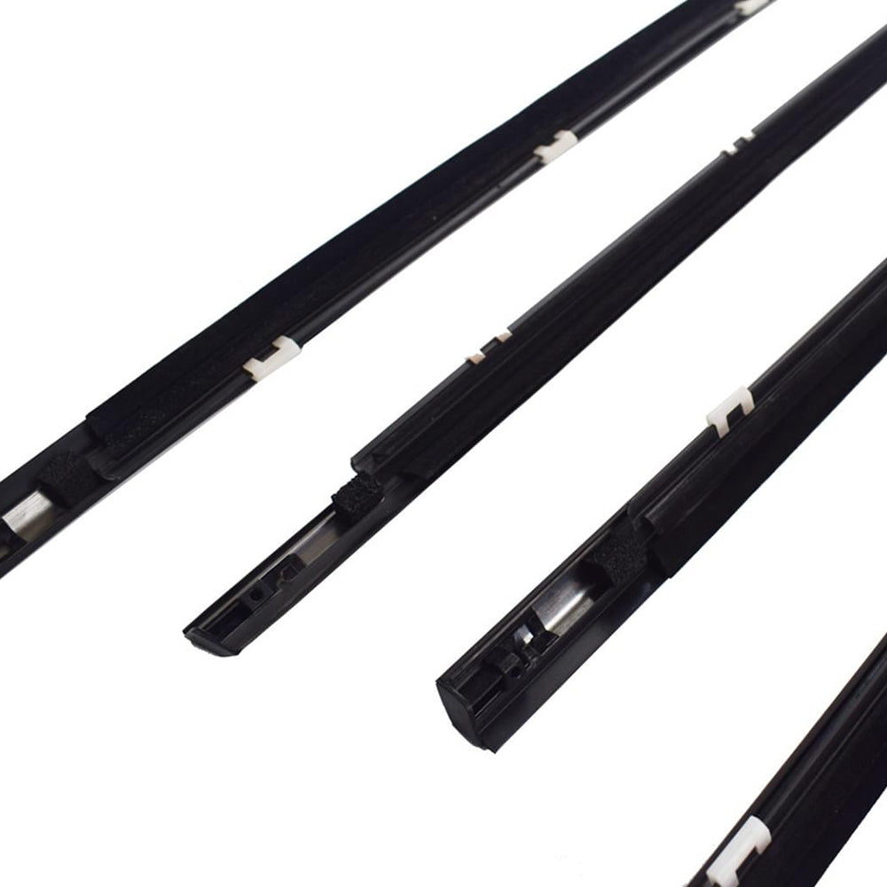 4x Weather Strip Window Moulding Trim Seal Belt Suitable For Hyundai i30 FD Hatch 2007¨C2012