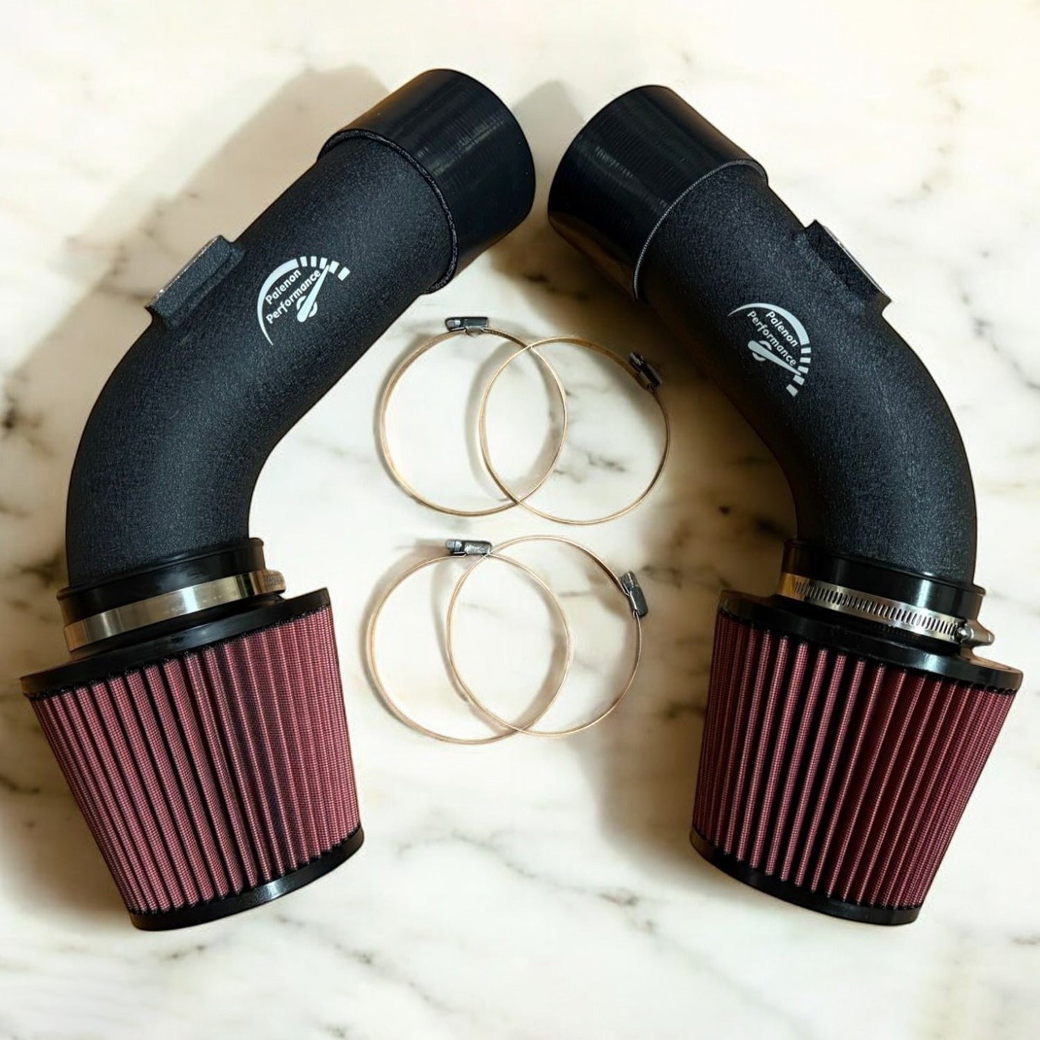Dual Cone Air Intake For BMW F10 M5 & F12 F06 F13 M6 | Palenon Performance