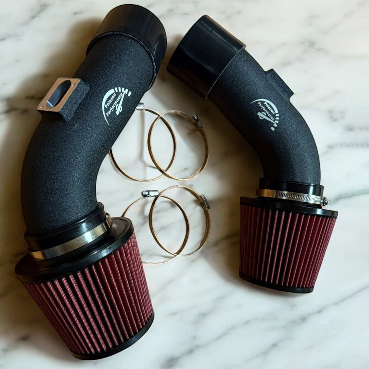 Dual Cone Air Intake For BMW F10 M5 & F12 F06 F13 M6 | Palenon Performance